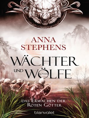 cover image of Wächter und Wölfe--Das Erwachen der Roten Götter